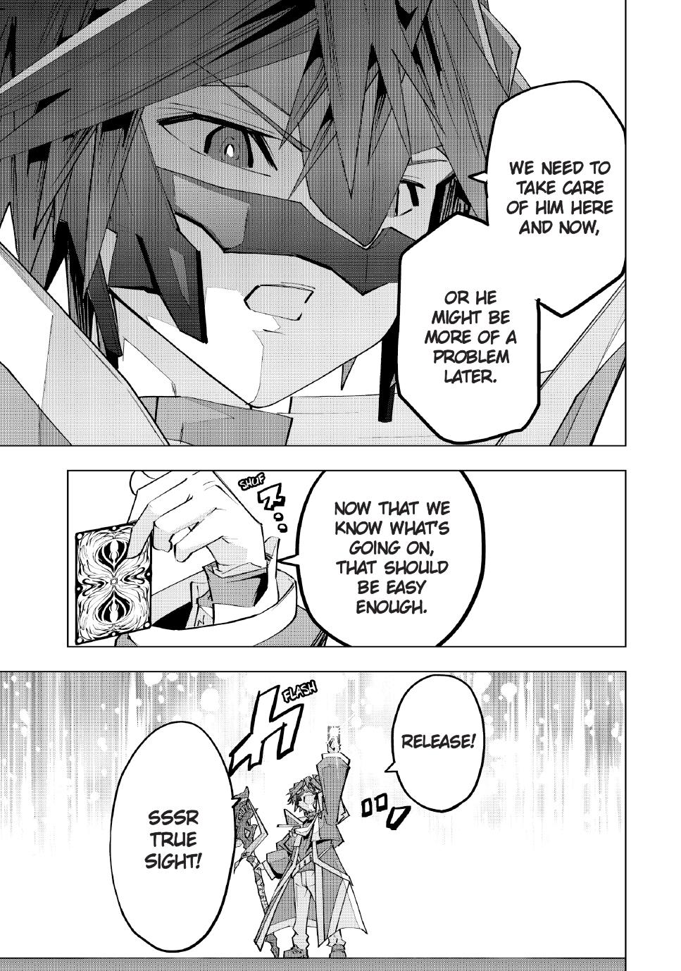 My Gift LVL 9999 Unlimited Gacha Chapter 164 5